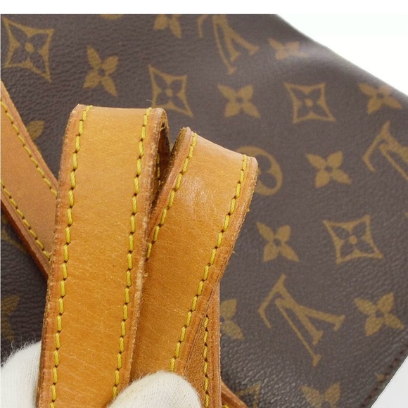 LOUIS VUITTON SAC SHOPPING SHOULDER TOTE BAG MONOGRAM - Picture 6 of 10